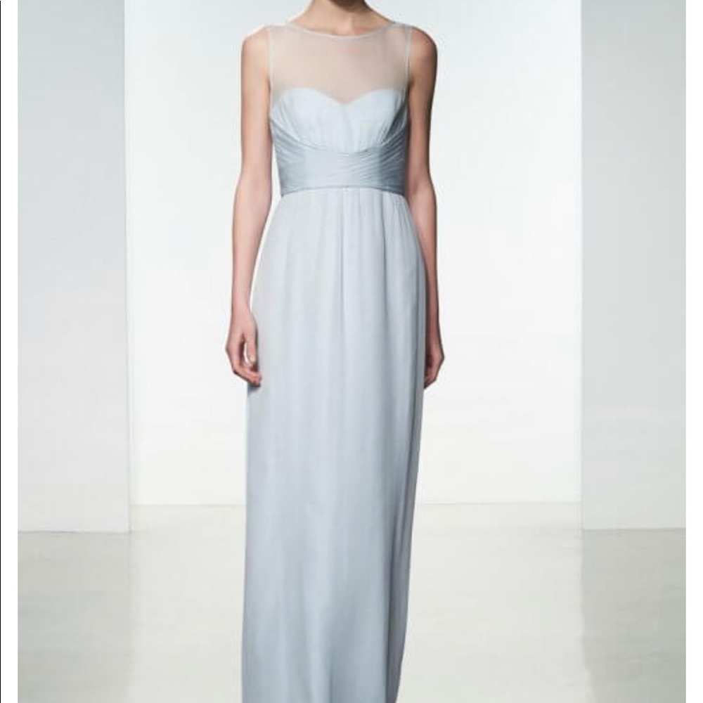 Amsale bridesmaids dress size 4